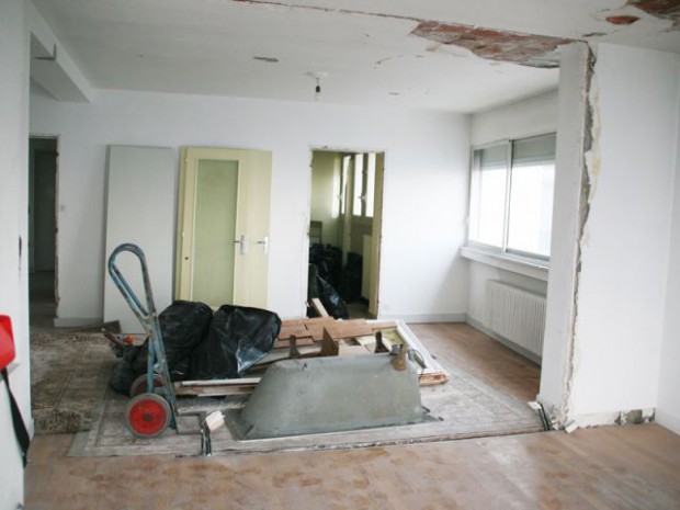 Rénovation appartement à Lyon