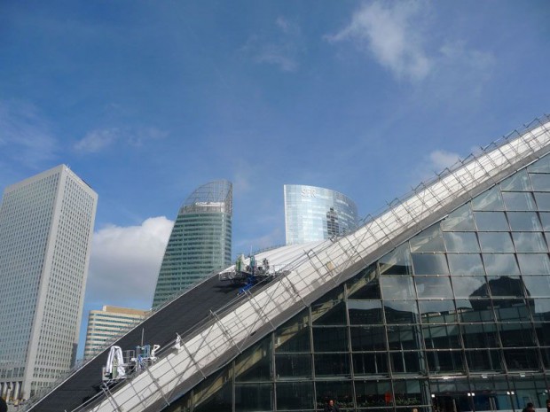 La defense