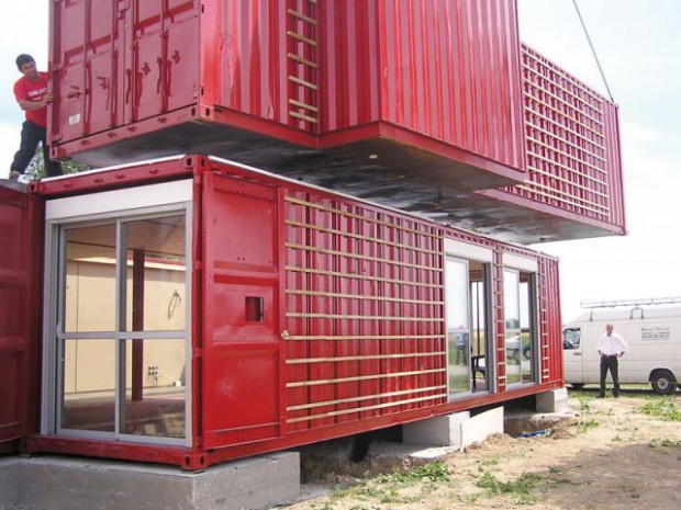 Maison containers