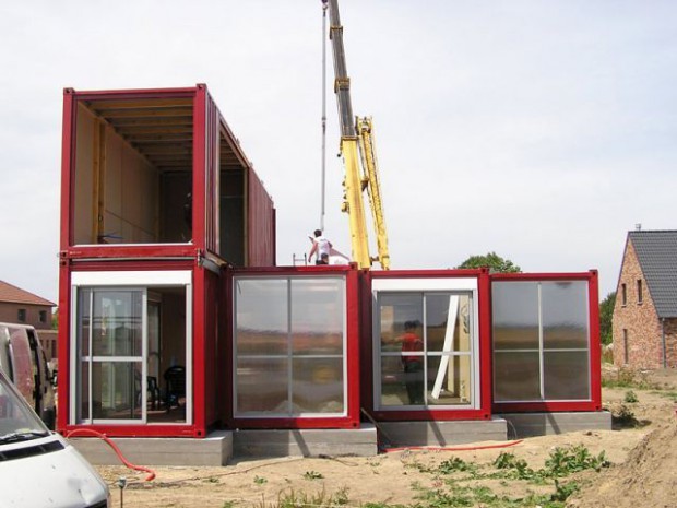 Maison containers