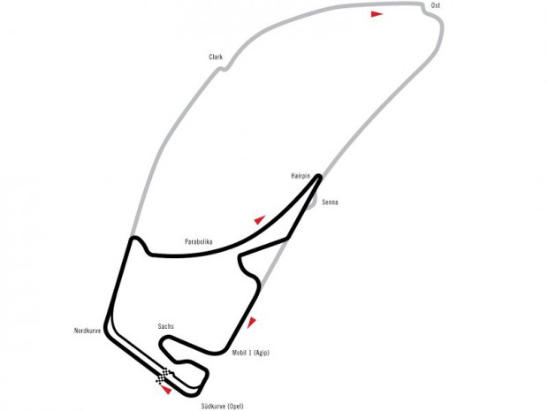 Hockenheim avant-après