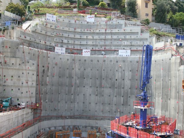 Chantier tour Odéon