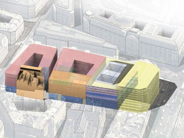 96 logements sociaux à La Samaritaine