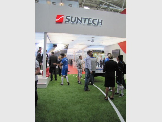 Intersolar 2012 Suntech