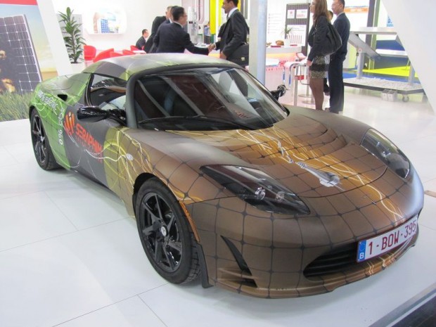 Intersolar 2012 Tesla