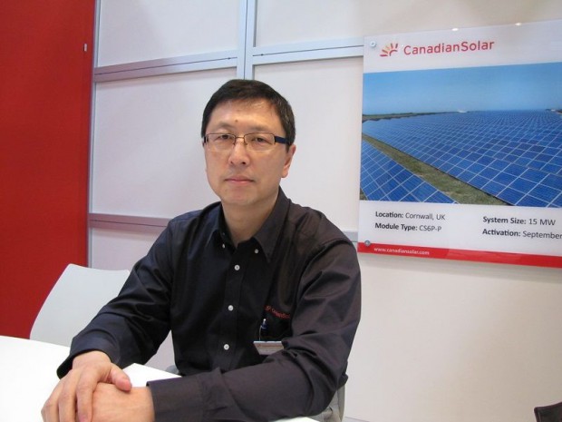 Shawn Qu, pdg Canadian Solar
