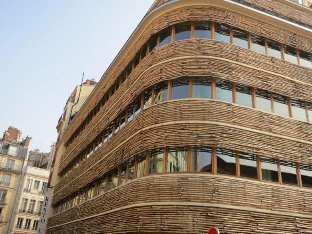 Détail façade