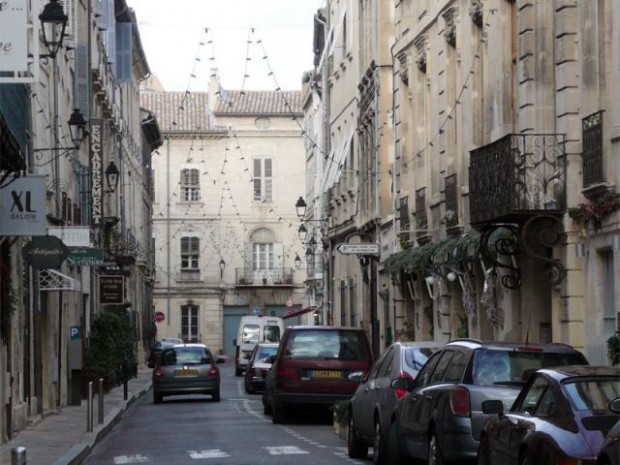 Avignon rue