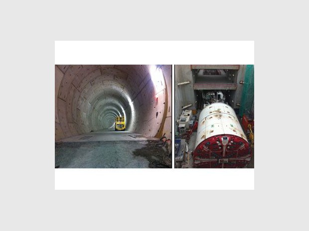 Tunnel lyon