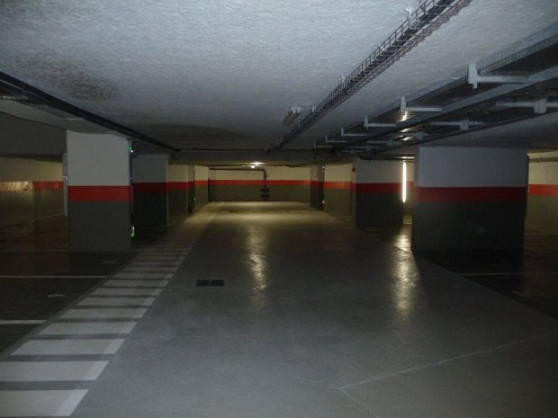 Parking souterrain