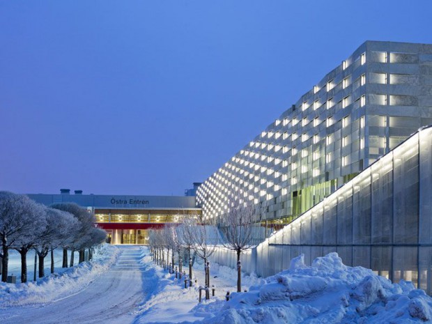 Centre des congrès à Stockholm