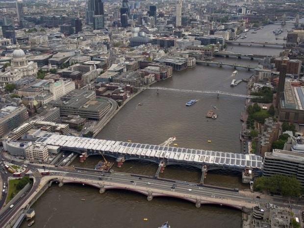 Blackfriars Railroad Bridge