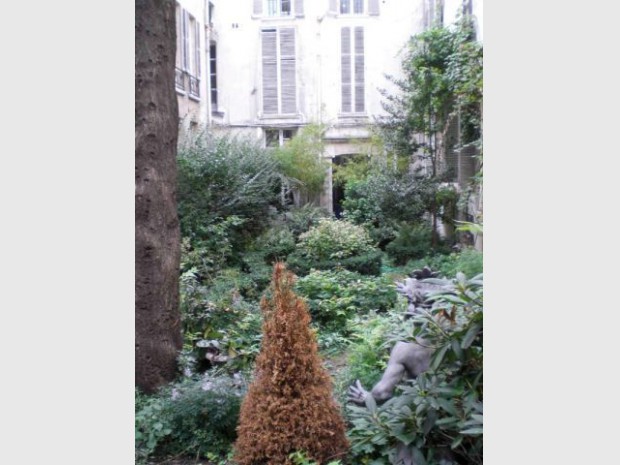 Jardin rue de Seine