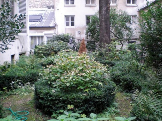 Jardin rue de Seine