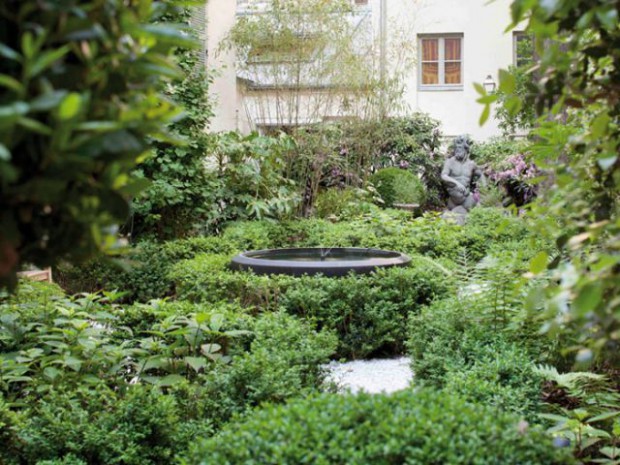 Jardin rue de Seine