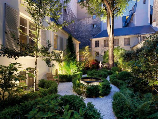 Jardin rue de Seine