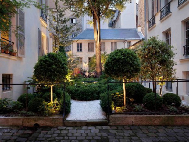 Jardin rue de Seine