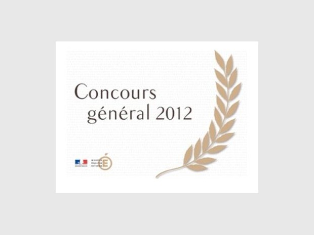 Concours général 2012