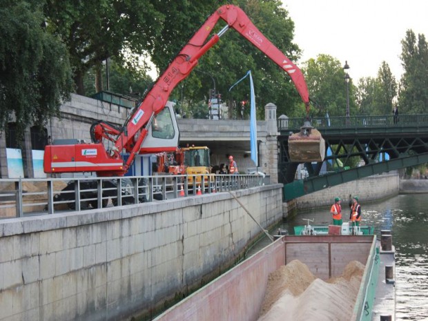 Lafarge et paris plage