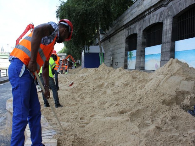 Lafarge et paris plage