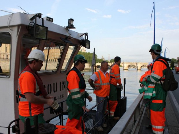 Lafarge et paris plage