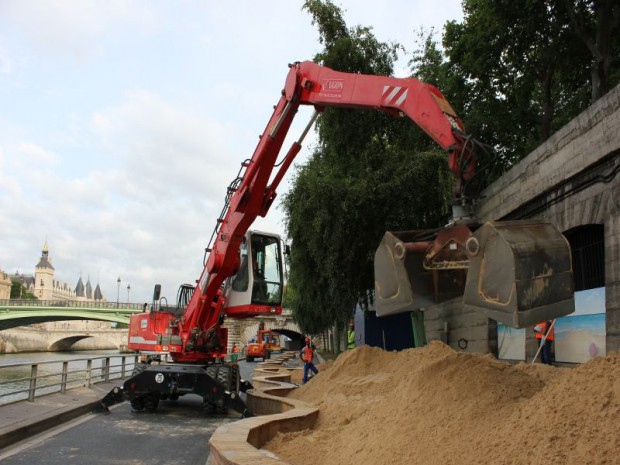 Lafarge et paris plage