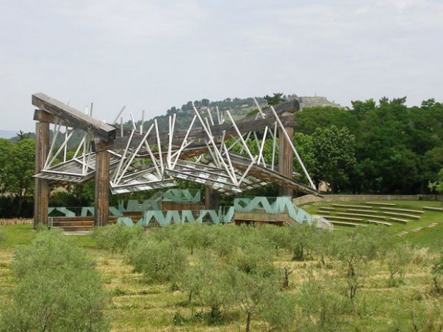 Château La Coste - jardin