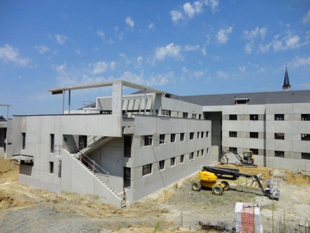 Chantier hopital