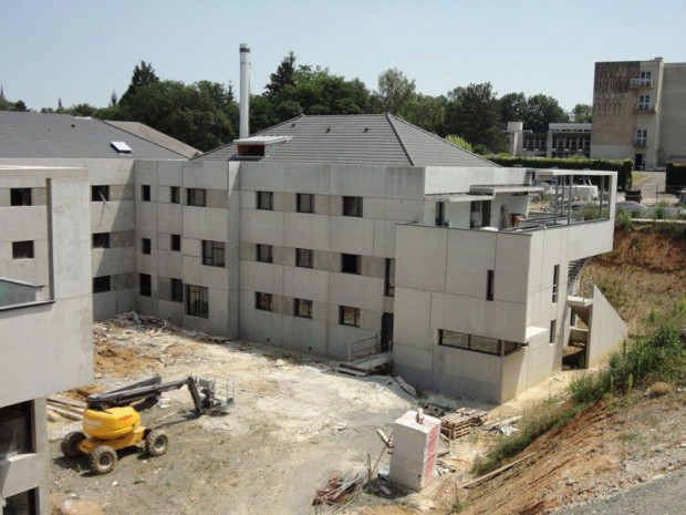 Chantier hopital