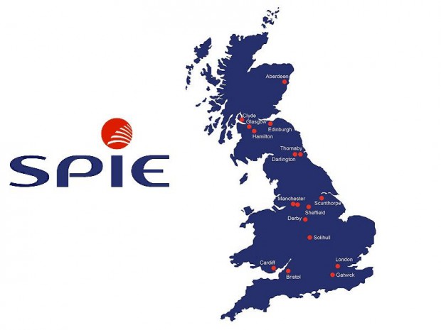 Spie UK implantations