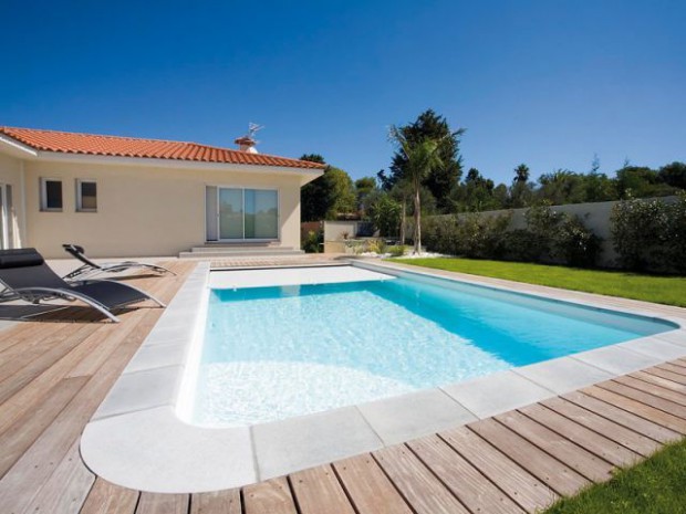 Reportage terrasse piscine