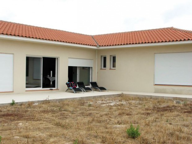 Reportage terrasse piscine