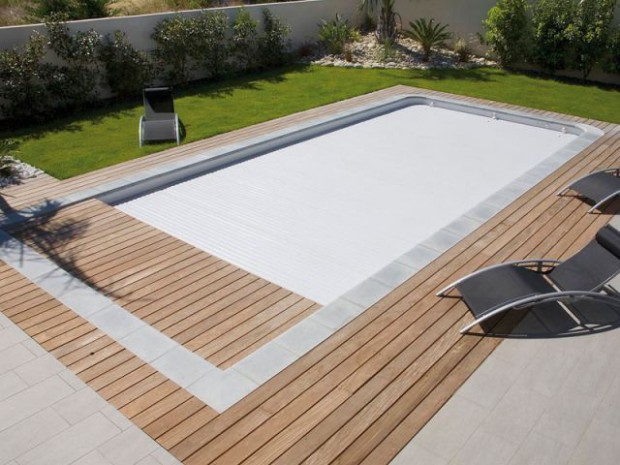Reportage terrasse piscine