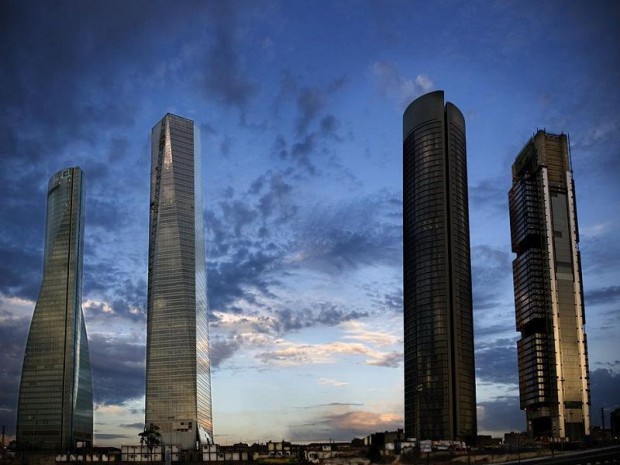 Cuatro Torres Business Area