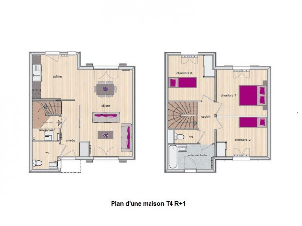 Plan maison