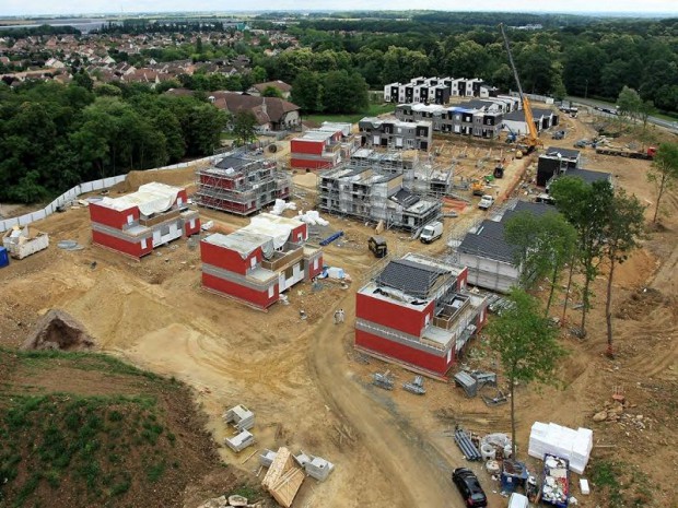 Chantier du lotissement