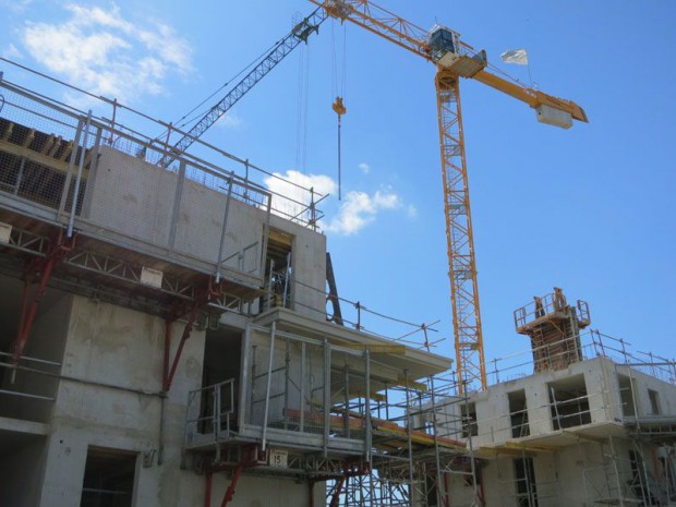 Construction de logements