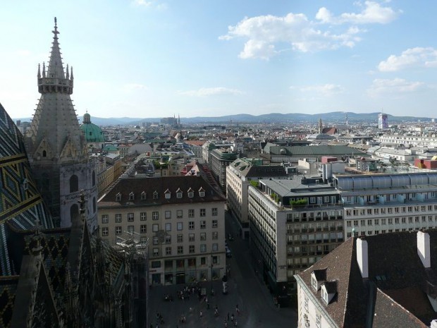 Vienne panorama