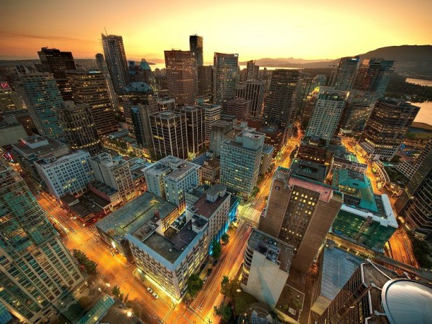 Vancouver panorama