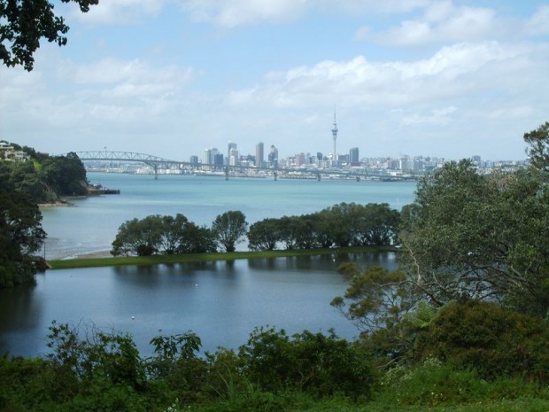 Auckland panorama