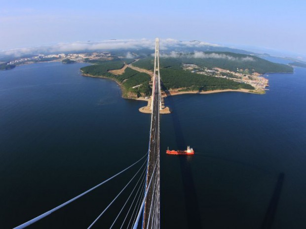 Pont de russky 