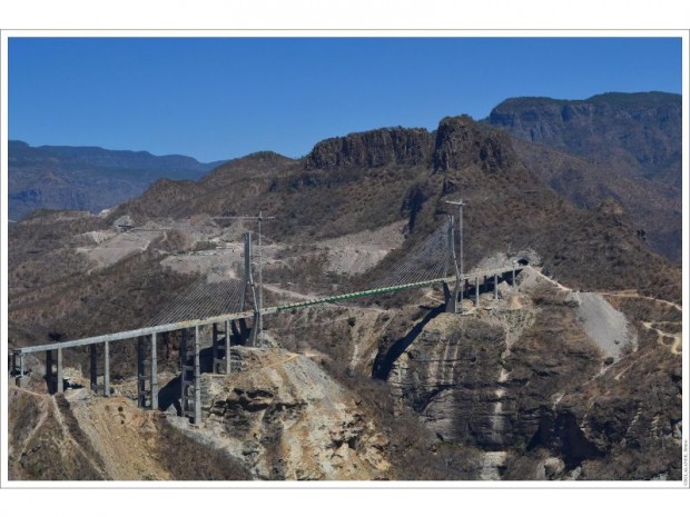 Pont de baluarte mexique 