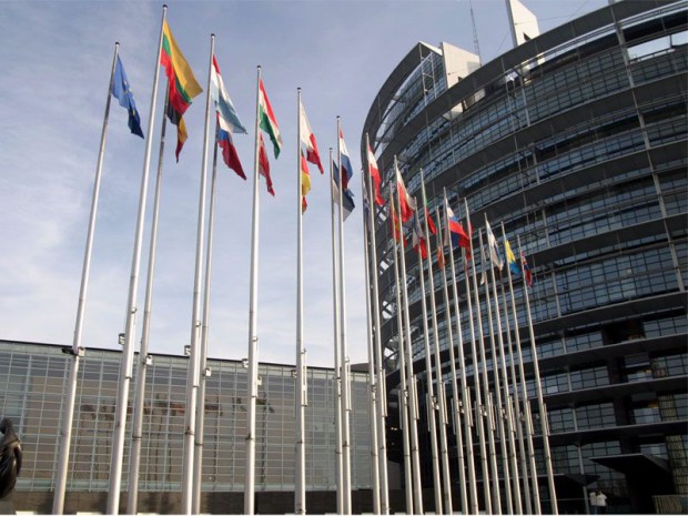 Parlement Européen de Strasbourg 