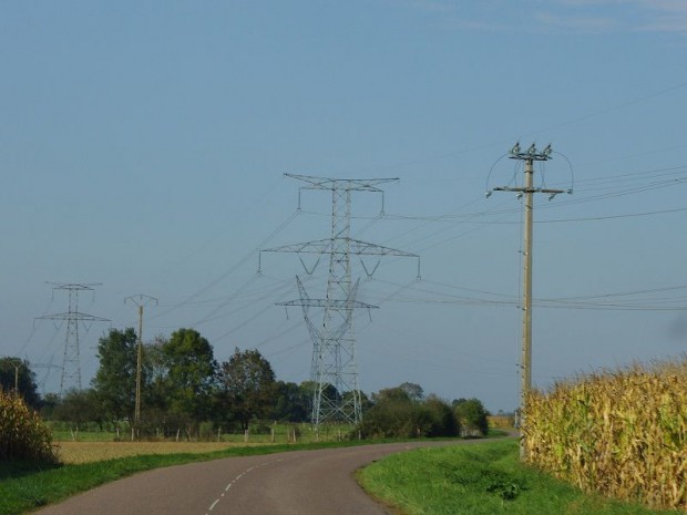 Lignes électriques