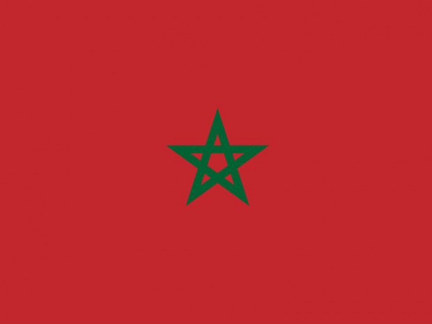 Drapeau maroc