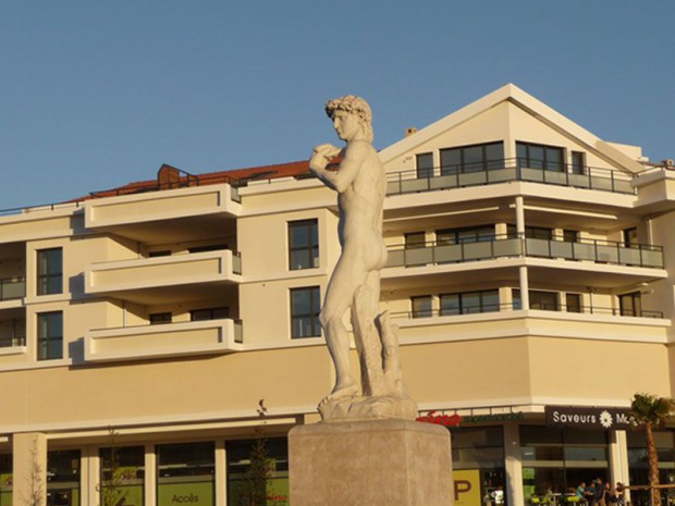 La statue de David