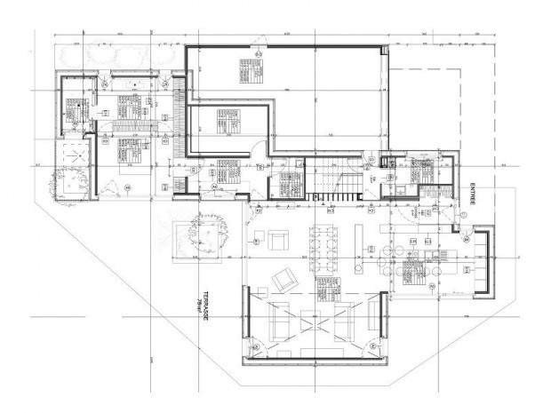 Maison passive bois massif