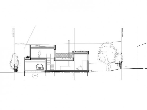 Maison passive bois massif