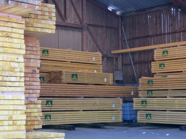 De la scierie à la construction bois