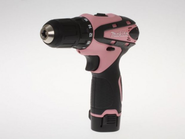 Perceuse visseuse rose Makita